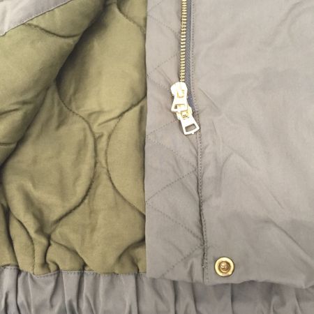  MUSE de Deuxieme Classe Lining フードコート キルティング 20-020-500-4240-3-0 カーキ