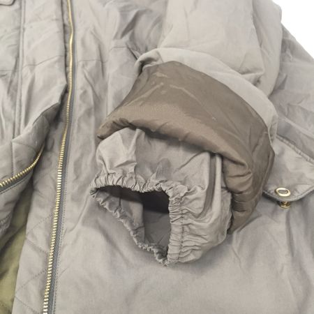  MUSE de Deuxieme Classe Lining フードコート キルティング 20-020-500-4240-3-0 カーキ