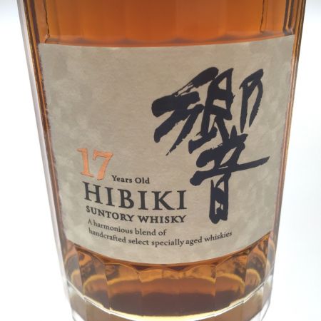 【北海道内限定発送】 OLD サントリーオールド 響 17年 43% 箱付 未開栓