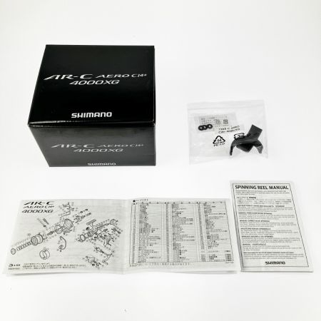  SHIMANO シマノ スピニングリール 13AR-C エアロ CI4＋ 4000XG 03129