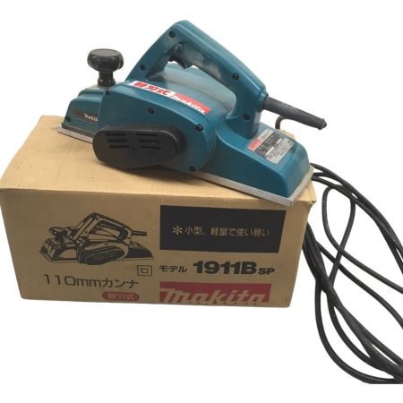 MAKITA マキタ 電動カンナ 110ｍｍ コード式 1911B SP