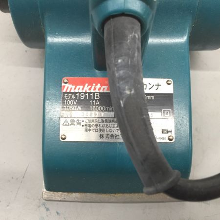  MAKITA マキタ 電動カンナ 110ｍｍ コード式 1911B SP