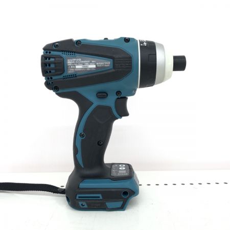 ДД MAKITA マキタ インパクトドライバ 本体のみ TP141DZ ブルー