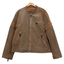 △△ WILSONS LEATHER M.JULIAN レザージャケット シングルライダース  L RN69426 Bランク