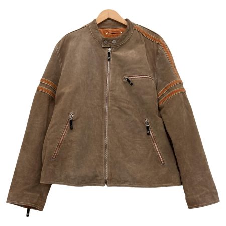  WILSONS LEATHER M.JULIAN レザージャケット シングルライダース  L RN69426