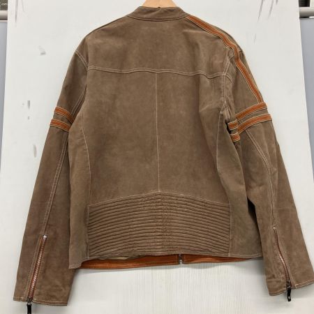  WILSONS LEATHER M.JULIAN レザージャケット シングルライダース  L RN69426