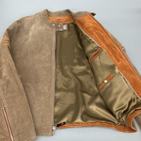  WILSONS LEATHER M.JULIAN レザージャケット シングルライダース  L RN69426