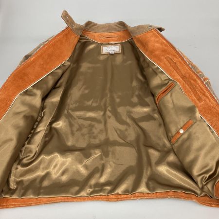  WILSONS LEATHER M.JULIAN レザージャケット シングルライダース  L RN69426