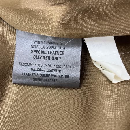  WILSONS LEATHER M.JULIAN レザージャケット シングルライダース  L RN69426