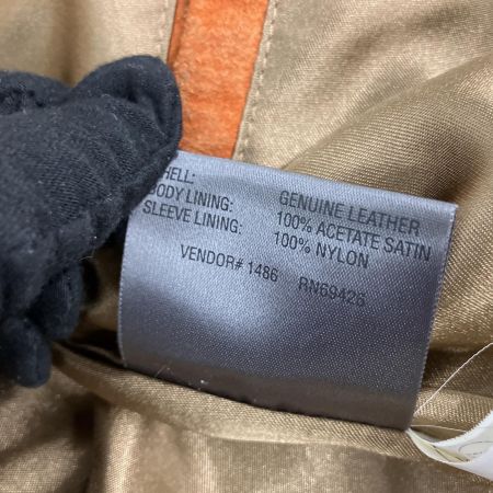  WILSONS LEATHER M.JULIAN レザージャケット シングルライダース  L RN69426