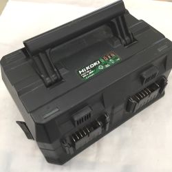 △△ HiKOKI ハイコーキ マルチポート充電器 UC18YTSL ブラック Bランク