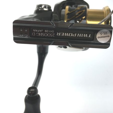  SHIMANO シマノ スピニングリール 20ツインパワー 04139 04139 外箱付
