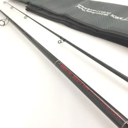 △△ ufmウエダ ソルトウォーターロッド ショア シューティングシャフト BORON STB-112FX-Ti 竿袋付属 Bランク