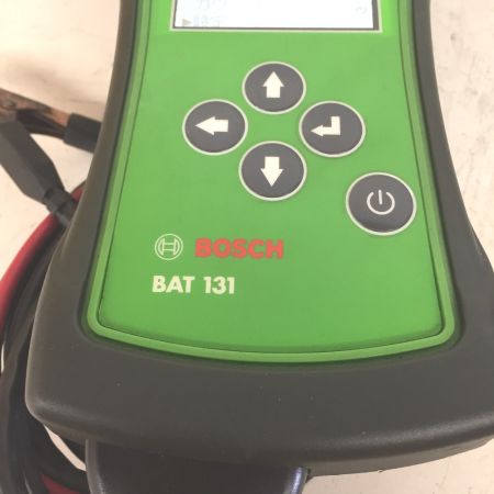  BOSCH ボッシュ バッテリーテスター　バッテリー診断器　通電確認のみ BAT131