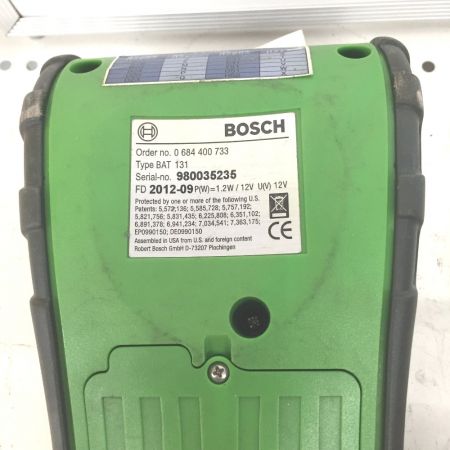  BOSCH ボッシュ バッテリーテスター　バッテリー診断器　通電確認のみ BAT131
