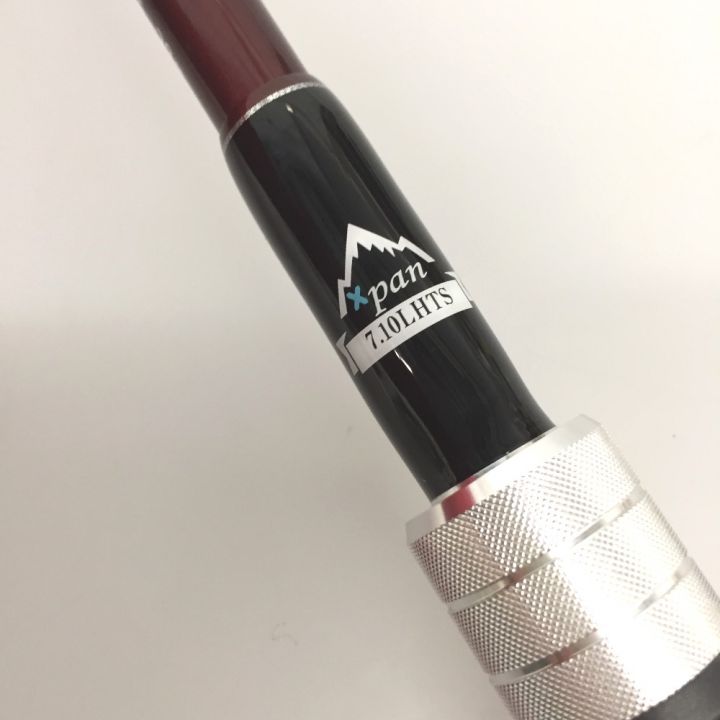 ルアーロッド ビームスエクスパン Beams Xpan フィッシュマン Fishman 7.10LHTS 釣り用品 ロッド  ｜中古｜なんでもリサイクルビッグバン