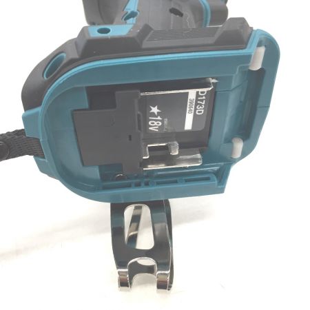  MAKITA マキタ インパクトドライバ　18Ｖ　本体のみ TD173D ブルー