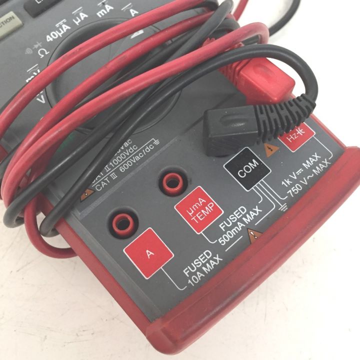 Snap-on スナップオン カラーLED搭載 デジタルマルチテスター EEDM525E レッド｜中古｜なんでもリサイクルビッグバン