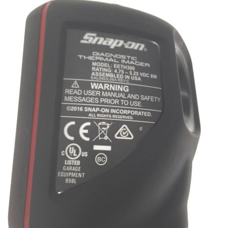 Snap-on スナップオン サーマルイメージャー EETH300 レッド｜中古｜なんでもリサイクルビッグバン