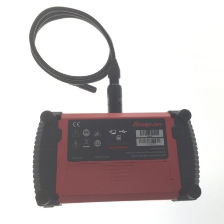  Snap-on スナップオン デジタルビデオスコープカメラ BK5600DUAL85 レッド 箱付