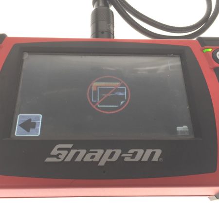  Snap-on スナップオン デジタルビデオスコープカメラ BK5600DUAL85 レッド 箱付