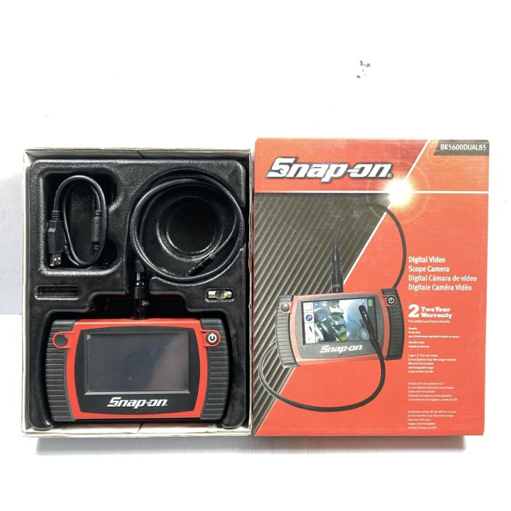 Snap-on スナップオン デジタルビデオスコープカメラ BK5600DUAL85