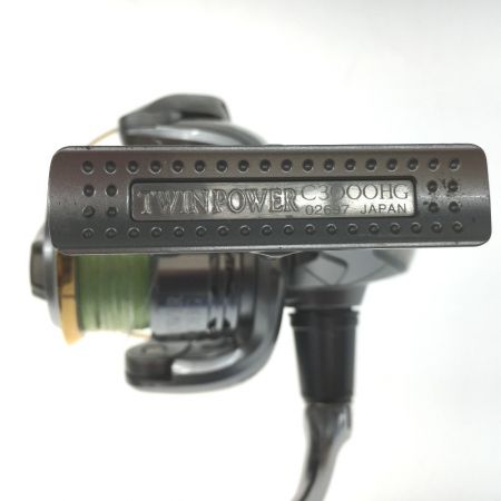  SHIMANO シマノ スピニングリール 11ツインパワー 02697 箱、ライン付