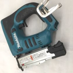 △△ MAKITA マキタ 35mm 14.4v　エアツール ピンタッカー　本体のみ PT350D ブルー Bランク