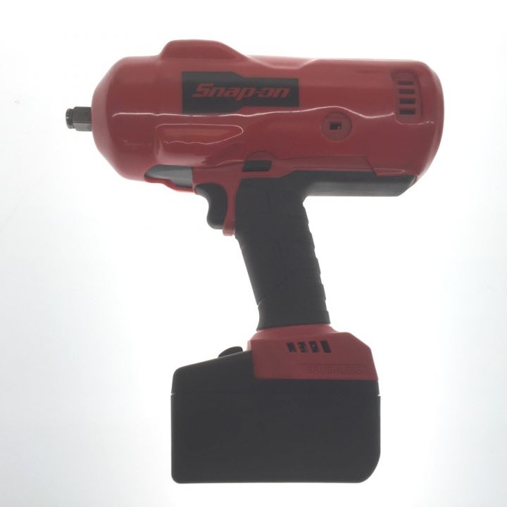 Snap-on スナップオン 充電式 インパクトレンチ 18V CT9075 レッド （充電池1個付属）｜中古｜なんでもリサイクルビッグバン