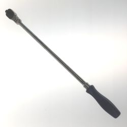 △△ Snap-on スナップオン 1/2 ロングフレックスラチェット SHLFD80A ネイビー 本体のみ Aランク