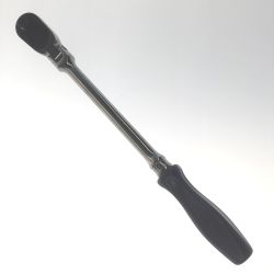 △△ Snap-on スナップオン 3/8 ロングフレックスラチェット クラッシックグリップ FHLFD80A ネイビー Aランク