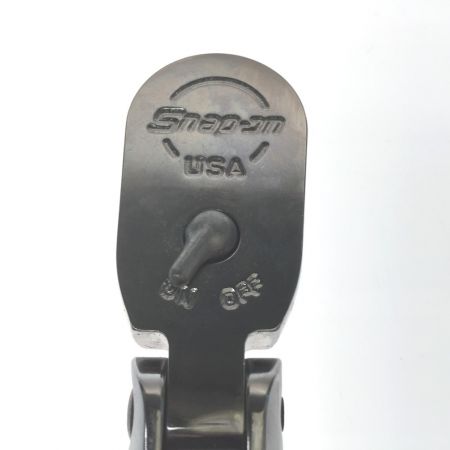  Snap-on スナップオン 3/8 ロングフレックスラチェット クラッシックグリップ FHLFD80A ネイビー