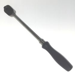 △△ Snap-on スナップオン 3/8 ロングラチェット クラシックグリップ FHLD80 ネイビー Aランク