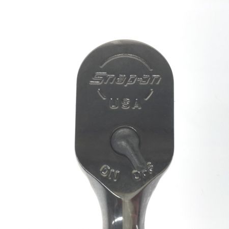  Snap-on スナップオン 3/8 ロングラチェット クラシックグリップ FHLD80 ネイビー