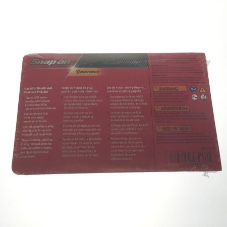  Snap-on スナップオン mini ピックツールセット クラシックグリップ  PAKPD1132 ネイビー