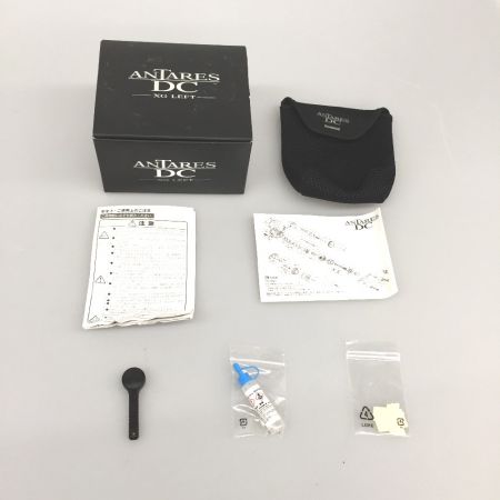  SHIMANO シマノ ベイトリール 21アンタレスDC ANTARES DC LEFT 04265 左ハンドル 外箱、ライン付属