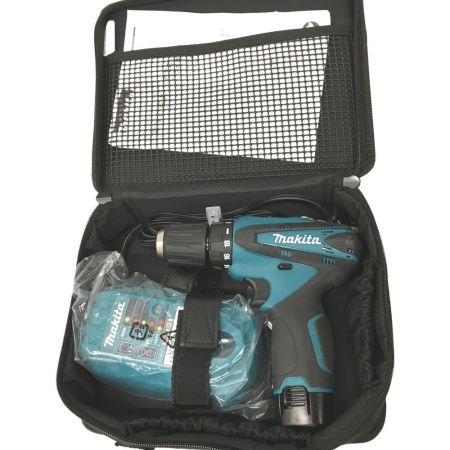  MAKITA マキタ インパクトドライバ  充電器・充電池1個・ケース付 コードレス式 10.8v DF330D グリーン