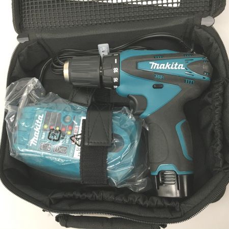  MAKITA マキタ インパクトドライバ  充電器・充電池1個・ケース付 コードレス式 10.8v DF330D グリーン