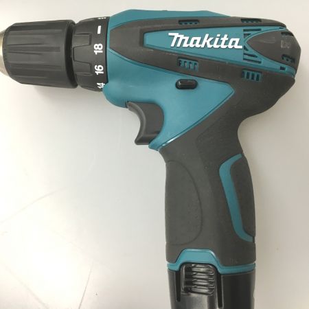  MAKITA マキタ インパクトドライバ  充電器・充電池1個・ケース付 コードレス式 10.8v DF330D グリーン