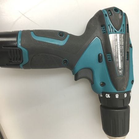  MAKITA マキタ インパクトドライバ  充電器・充電池1個・ケース付 コードレス式 10.8v DF330D グリーン