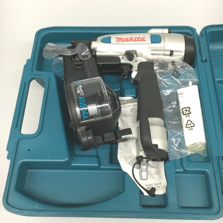MAKITA マキタ 50mm 常圧 釘打機 AN504A ブルー｜中古｜なんでも 