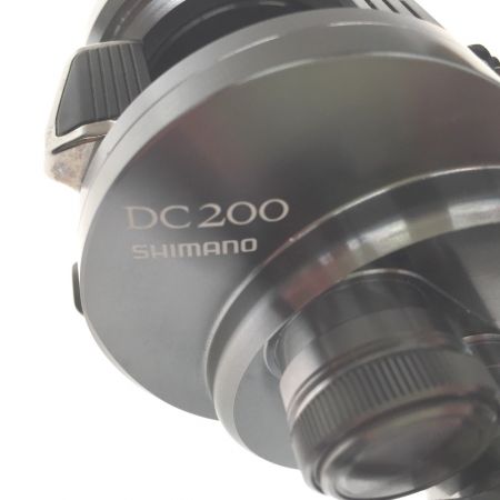  SHIMANO シマノ 両軸リール 19カルカッタコンクエストDC 200 03978 箱付属