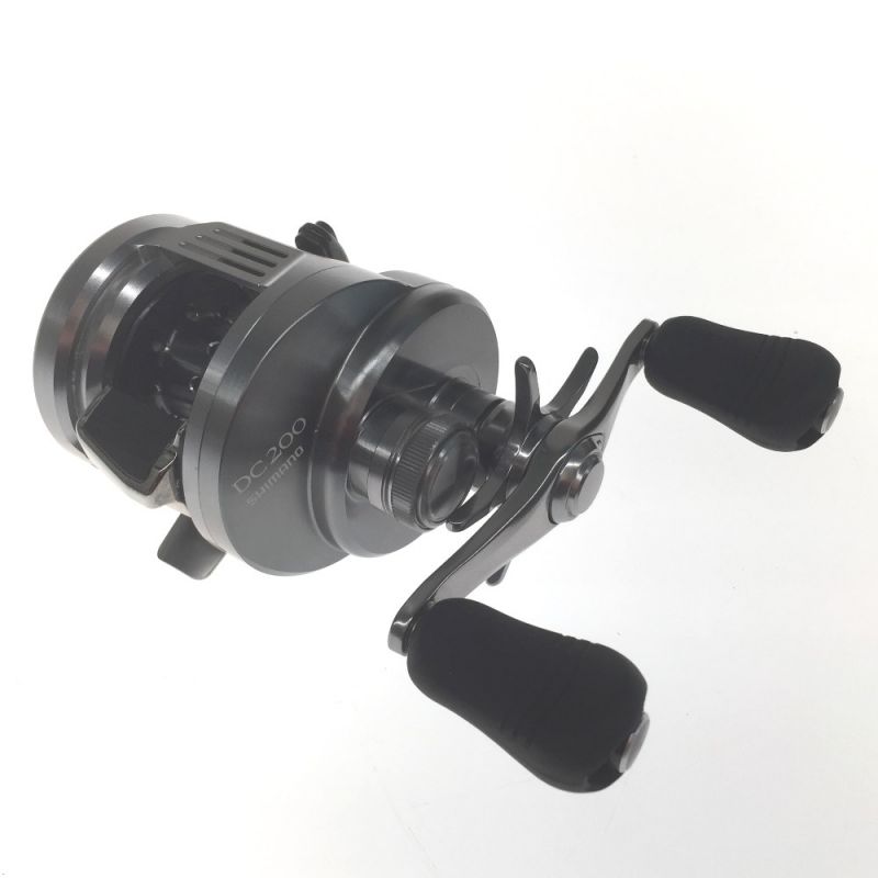 中古】 SHIMANO シマノ 両軸リール 19カルカッタコンクエストDC 200 ...