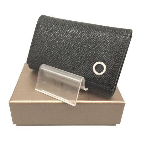  BVLGARI ブルガリ 6連キーケース ブルガリブルガリ 282234 ブラック