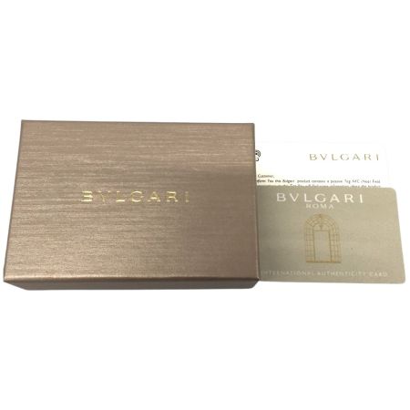  BVLGARI ブルガリ 6連キーケース ブルガリブルガリ 282234 ブラック