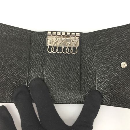  BVLGARI ブルガリ 6連キーケース ブルガリブルガリ 282234 ブラック