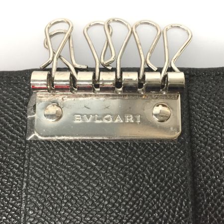  BVLGARI ブルガリ 6連キーケース ブルガリブルガリ 282234 ブラック