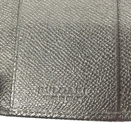  BVLGARI ブルガリ 6連キーケース ブルガリブルガリ 282234 ブラック