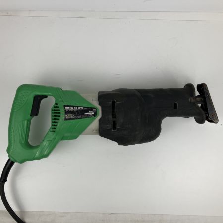  HITACHI 日立 100v 130mm セーバーソー ケース付 CR13V2 グリーン