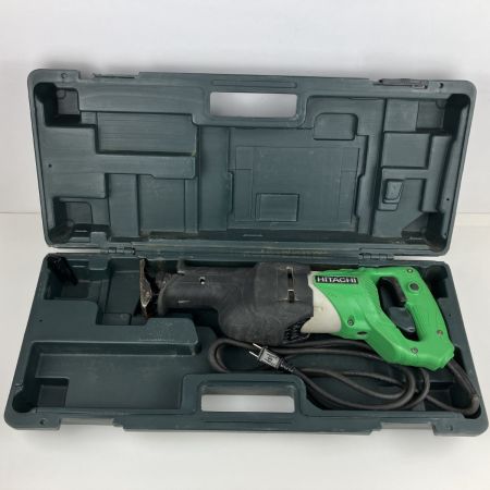 ЗЗ HITACHI 日立 100v 130mm セーバーソー ケース付 CR13V2 グリーン